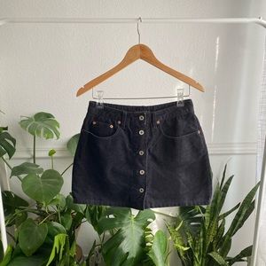 Guess Black Mini Skirt